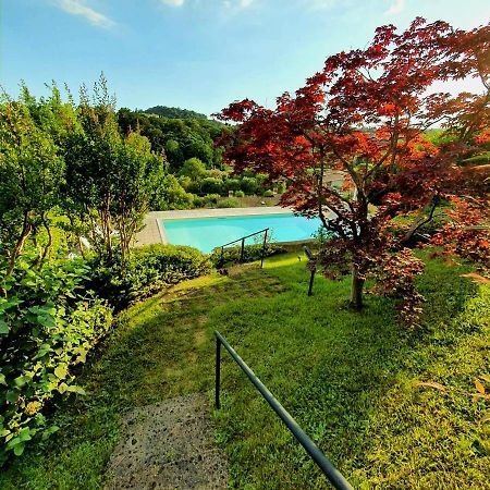 Appartamento Stropea Con Giardino Privato E Piscina Сояно-дель-Лаґо Екстер'єр фото