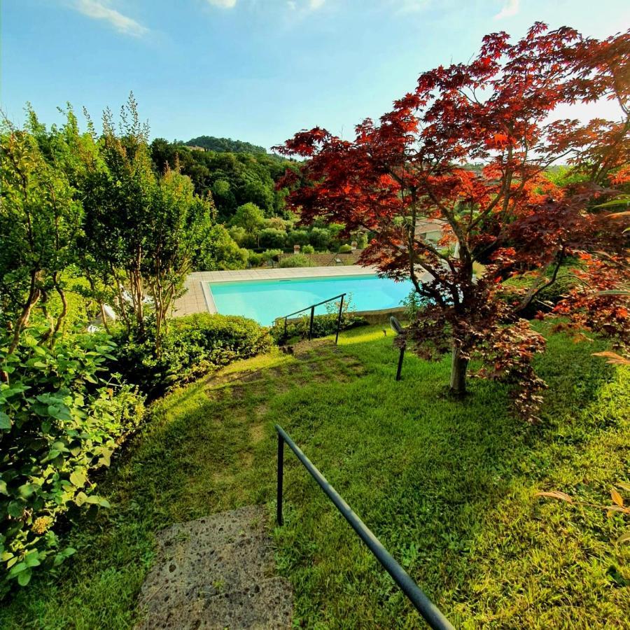 Appartamento Stropea Con Giardino Privato E Piscina Сояно-дель-Лаґо Екстер'єр фото