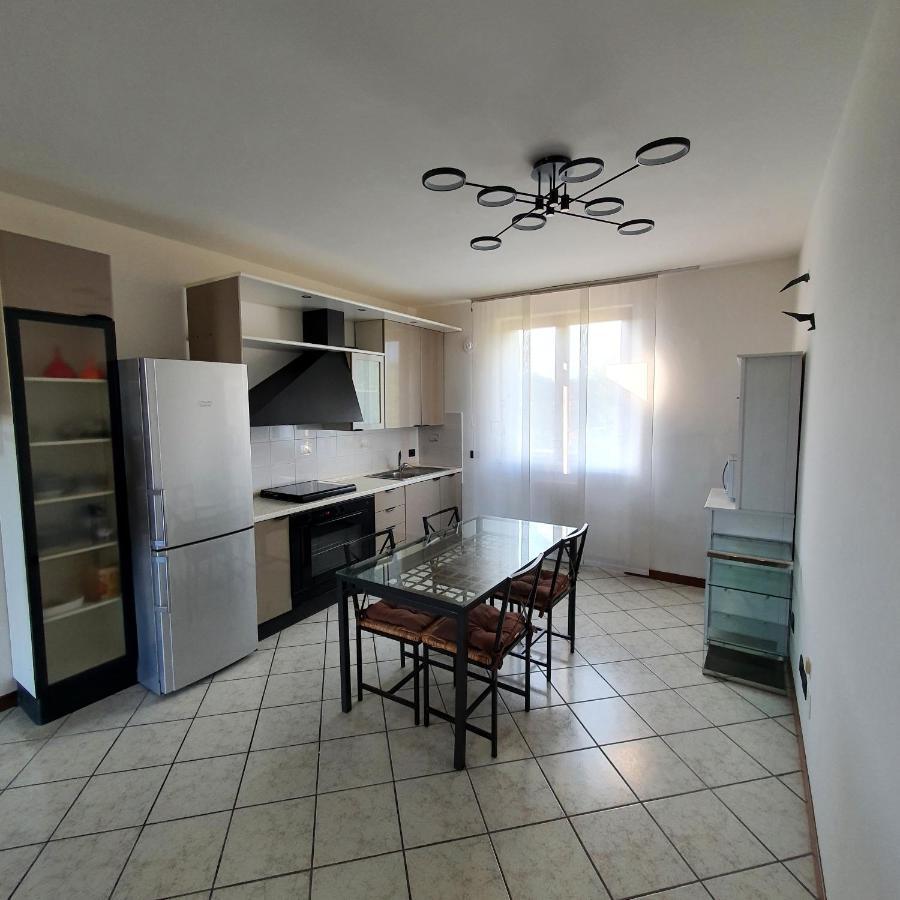 Appartamento Stropea Con Giardino Privato E Piscina Сояно-дель-Лаґо Екстер'єр фото