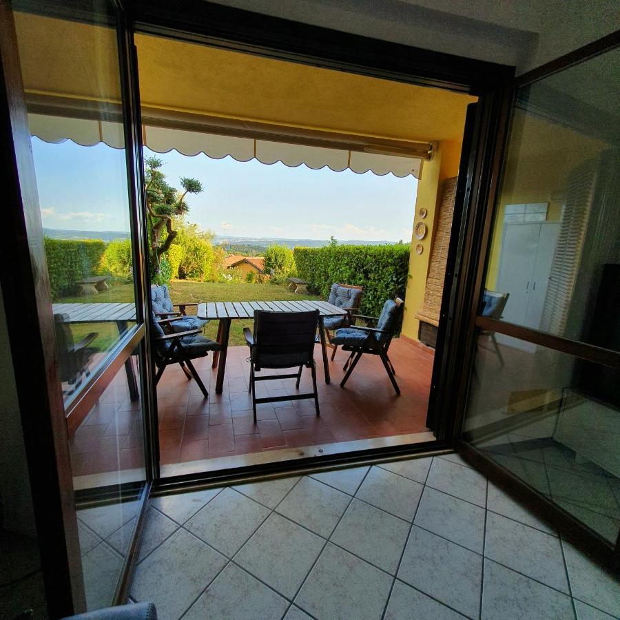 Appartamento Stropea Con Giardino Privato E Piscina Сояно-дель-Лаґо Екстер'єр фото