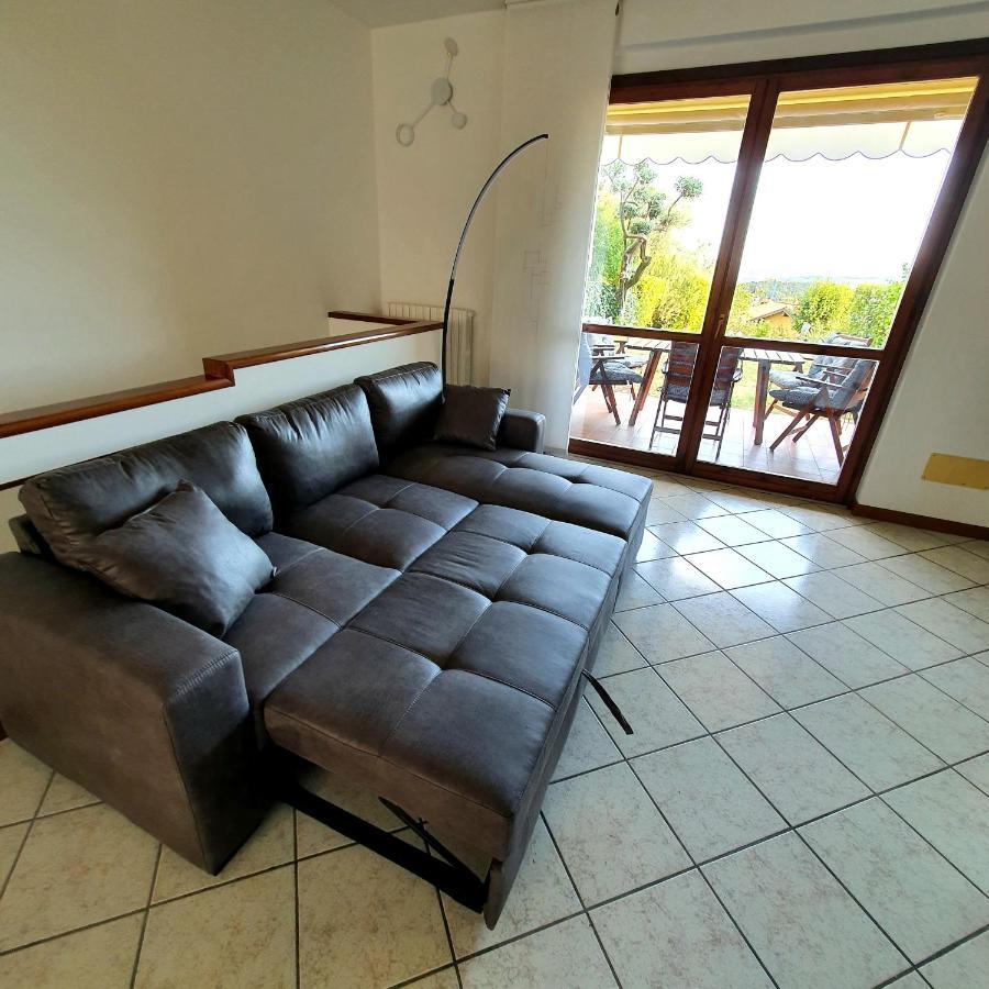 Appartamento Stropea Con Giardino Privato E Piscina Сояно-дель-Лаґо Екстер'єр фото