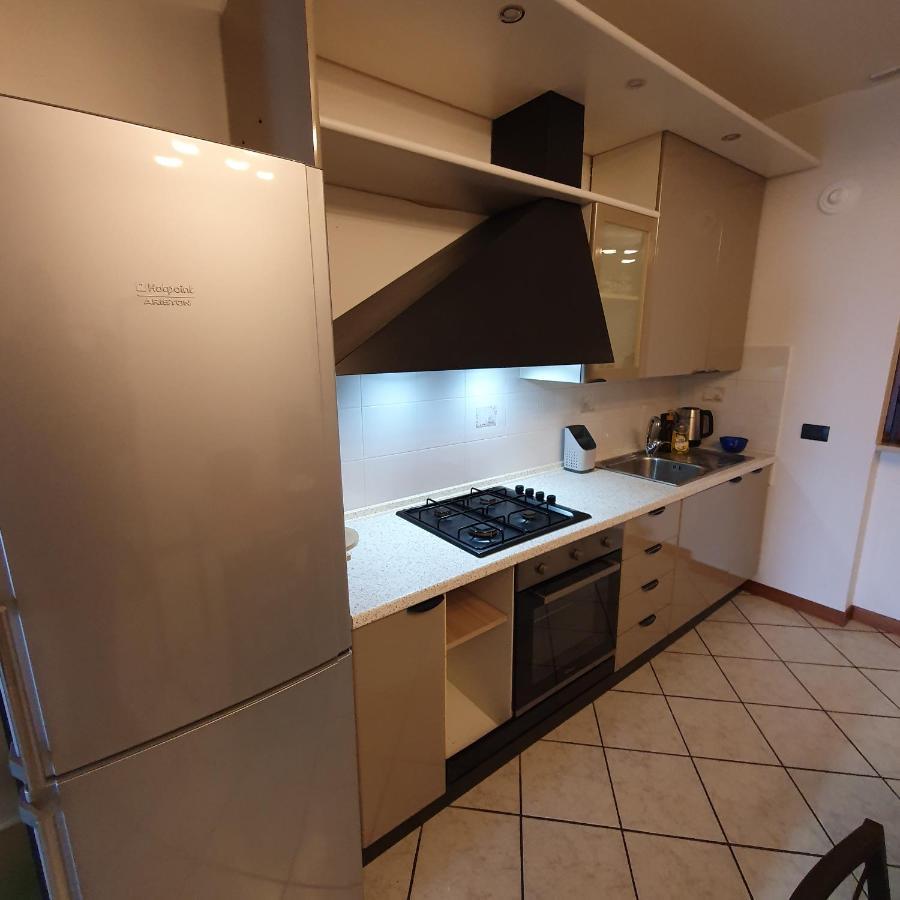 Appartamento Stropea Con Giardino Privato E Piscina Сояно-дель-Лаґо Екстер'єр фото